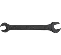 Гаечный рожковый двусторонний ключ SITOMO 8х10 окс. 28908