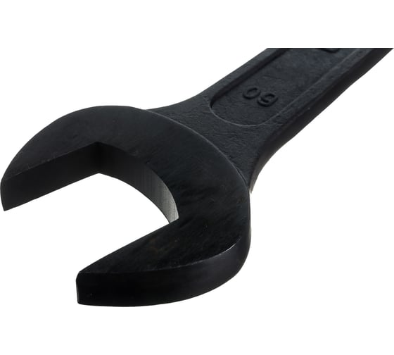 Гаечный рожковый двусторонний ключ SITOMO 55х60 окс. 62779
