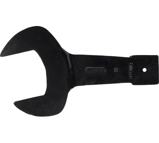 Гаечный рожковый односторонний ударный ключ SITOMO 130 56114