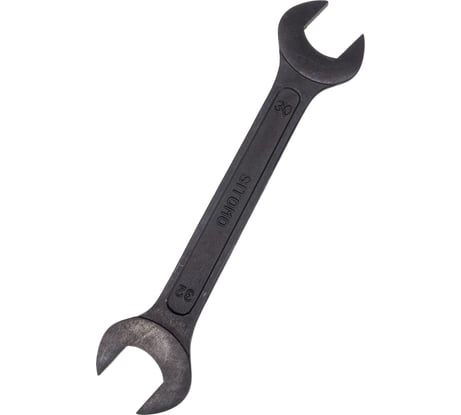Гаечный рожковый двусторонний ключ SITOMO 30х32 окс. 28924