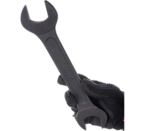 Гаечный рожковый двусторонний ключ SITOMO 36х41 окс. 28926