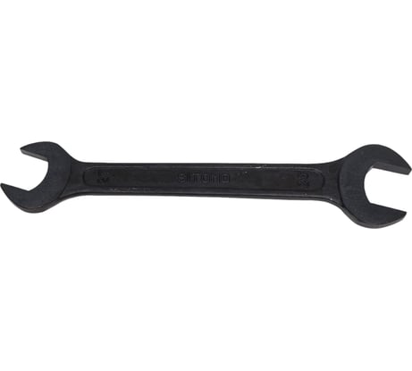 Гаечный рожковый двусторонний ключ SITOMO 27х32 окс. 43187