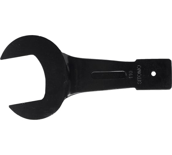 Гаечный рожковый односторонний ударный ключ SITOMO 110 56112