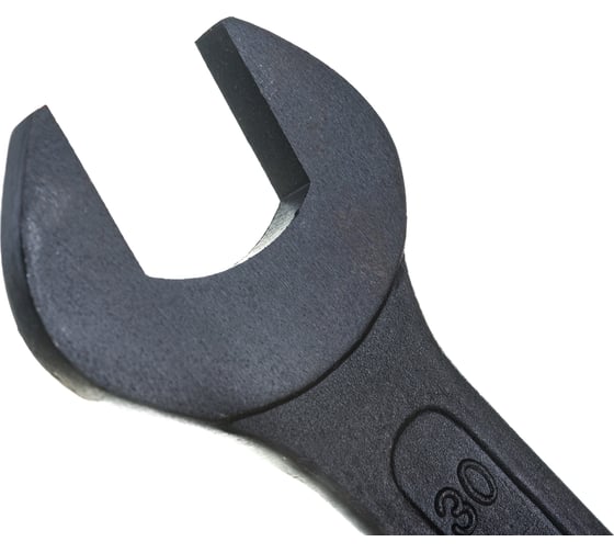 Гаечный рожковый двусторонний ключ SITOMO 30x36 окс. 449577