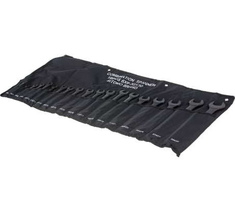 Набор гаечных комбинированных ключей 19 шт SITOMO 6-30 157465