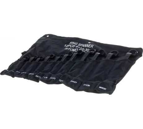 Набор накидных двусторонних ключей SITOMO 12 шт 8-32 206468