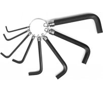 Набор шестигранных изогнутых ключей SITOMO 8 шт 3-14 77452