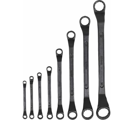 Набор накидных двусторонних ключей SITOMO 8 шт 8-36 43119