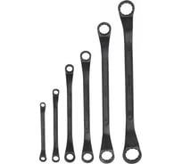 Набор накидных двусторонних ключей SITOMO 6 штук 8-30 брезентовая сумка 130986