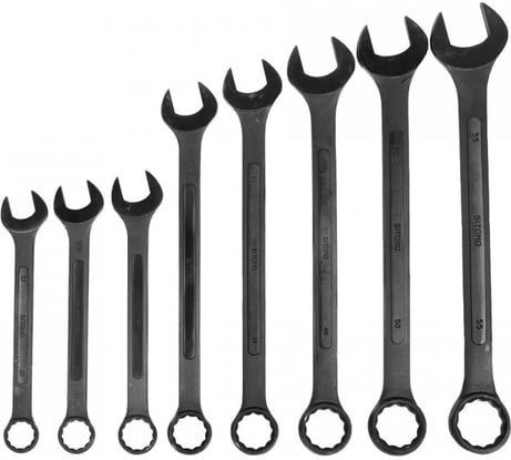 Набор гаечных комбинированных ключей 8 шт SITOMO 32-55 165063