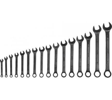 Набор гаечных комбинированных ключей 16 шт SITOMO 6-24 201389