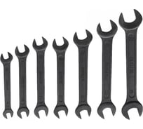 Набор гаечных рожковых двусторонних ключей 7 шт 8-22 SITOMO 54379