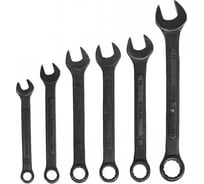 Набор ключей гаечных комбинированных 6 шт.. 8-17 в клипсе 125767