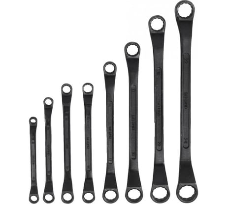 Набор накидных двусторонних ключей SITOMO 8 шт 8-24 52029