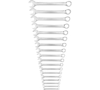 Набор комбинированных дюймовых ключей NORGAU тип NBS7A-018 1/4"-1.1/4", 18 шт. 060207718