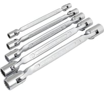 Набор 12 гр. двусторонних шарнирных ключей NORGAU NBS34-005 8х9 -16х17 мм, 5шт. 060510705