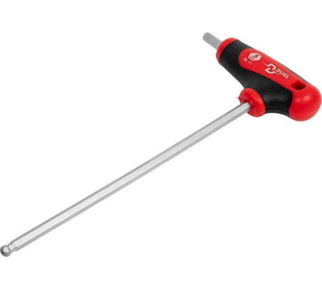 Ключ Т-образный с рукояткой DUEL Hex с шаром 5мм DL11-050-150