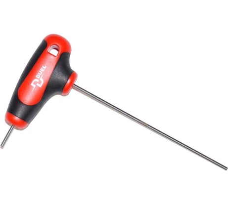 Ключ Т-образный с рукояткой DUEL Hex 5мм DLK10-050-150