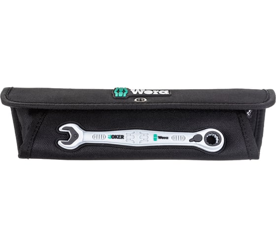 Набор комбинированных ключей с трещоткой, WERA 6001 Joker Switch 4 Set 1 10/13/17/19 мм, 4 предметов WE-020090