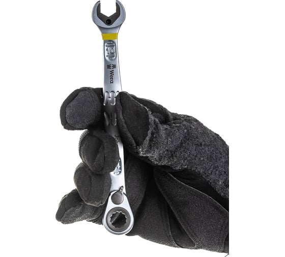 Набор комбинированных ключей с трещоткой, WERA 6001 Joker Switch 4 Set 1 10/13/17/19 мм, 4 предметов WE-020090
