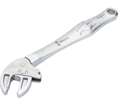 Рожковый ключ с самонастройкой 10 - 13 мм WERA 6004 Joker S WE-020100