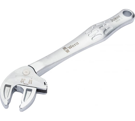 Рожковый ключ с самонастройкой 10 - 13 мм WERA 6004 Joker S WE-020100 1