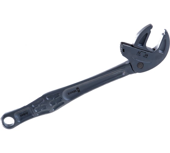 Рожковый ключ с самонастройкой 24 - 32 мм WERA 6004 Joker XXL WE-020102
