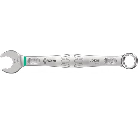 Гаечный комбинированный ключ 13 x 160 мм WERA 6003 Joker WE-020204