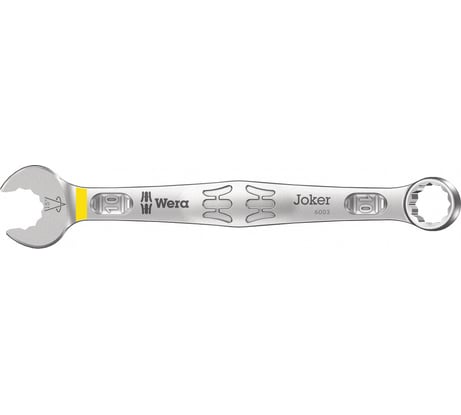 Гаечный комбинированный ключ 10 x 125 мм WERA 6003 Joker WE-020201