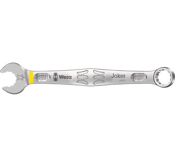 Гаечный комбинированный ключ 10 x 125 мм WERA 6003 Joker WE-020201