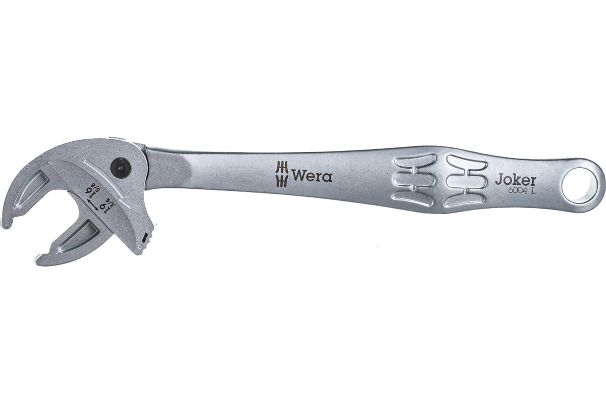 Рожковый ключ с самонастройкой 16 - 19 мм WERA 6004 Joker L WE-020101 ...