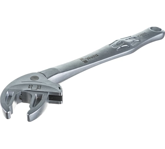Рожковый ключ с самонастройкой 16 - 19 мм WERA 6004 Joker L WE-020101