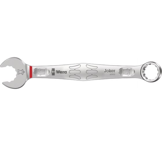 Гаечный комбинированный ключ 17 x 190 мм WERA 6003 Joker WE-020208 1
