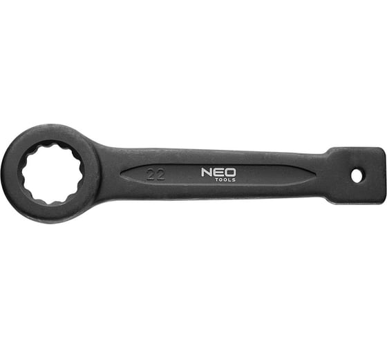 Ударный накидной ключ NEO Tools 22x165 мм 09-180