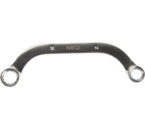 Накидной изогнутый ключ NEO Tools 10x12 мм 09-163