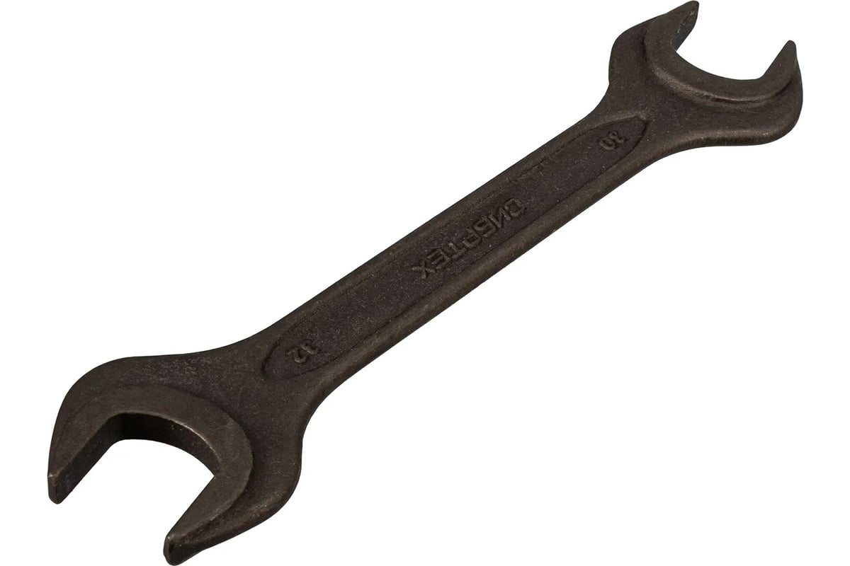 Набор ключей рожковых СИБРТЕХ 6 - 32 мм, 12 шт, crv, фосфатированные ...