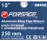 Ключ трубный разводной Forsage 10" - 250мм F-68410(6005) 8