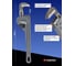 Ключ трубный разводной Forsage 10" - 250мм F-68410(6005) 3