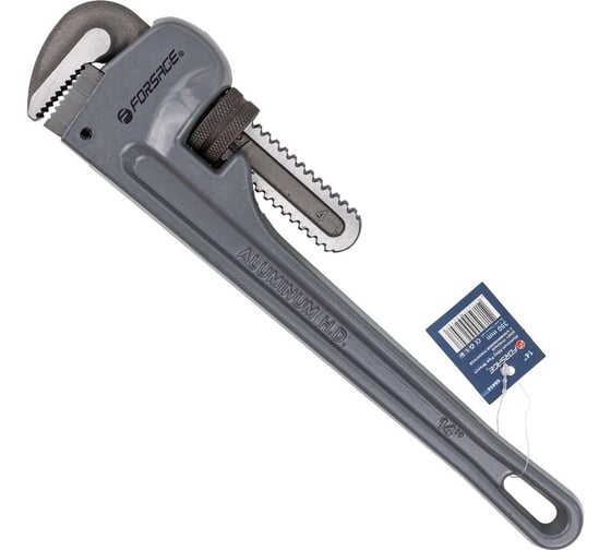 Ключ трубный разводной Forsage 14" - 350 мм F-68414(6011)
