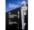 Ключ трубный разводной Forsage 14" - 350 мм F-68414(6011) 3