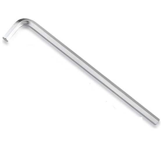 Ключ шестигранный TOPTUL LONG 2x85x18мм AGAL0208 1