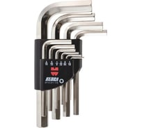 Набор шестигранных ключей Wurth угл., 1/16"-1/2", 10пр 0715311110064 5