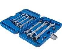 Набор трещоточных ключей КОБАЛЬТ 8,10,12,13,14,17,19 791189-10