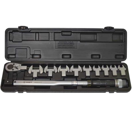 Динамометрический ключ AIST 40-210Нм 1/2 с рожковыми насадками 16094210-11 00-00008696