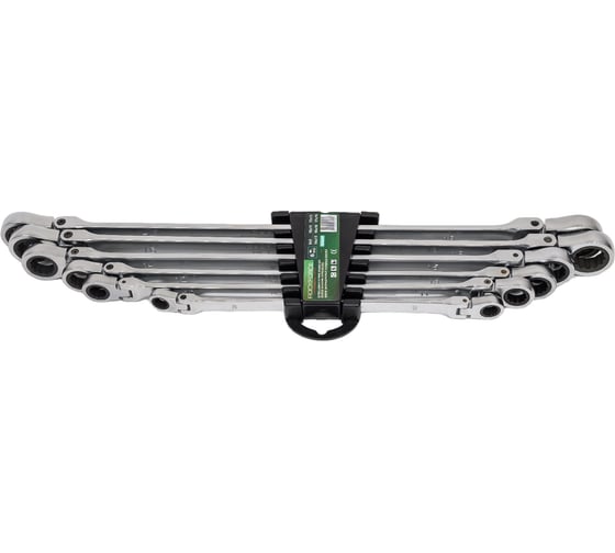 Набор ключей Rockforce накидных экстра длинных RF-50622F(54807) 1