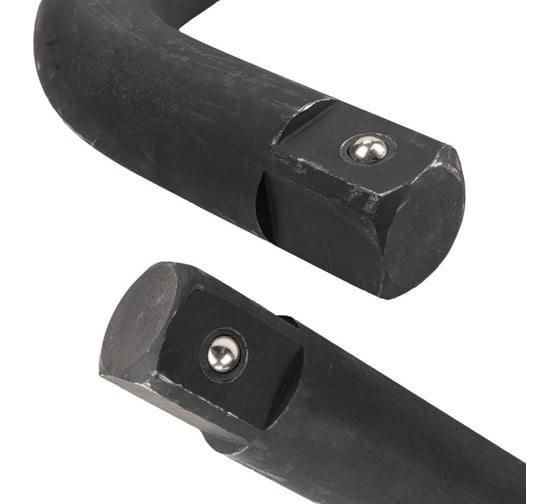 Вороток Г-образный двухсторонний ударный Rockforce CR-Mo 700мм 1" RF-8158700MPB(56218)