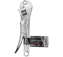 Ключ разводной с зажимом Rockforce 250мм RF-614D250(57305)