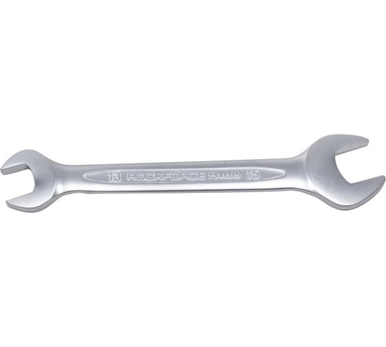 Ключ рожковый Rockforce 13x15мм RF-7541315(50631)