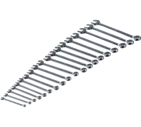 Комплект комбинированных ключей Hans 45444 19 шт 16619M