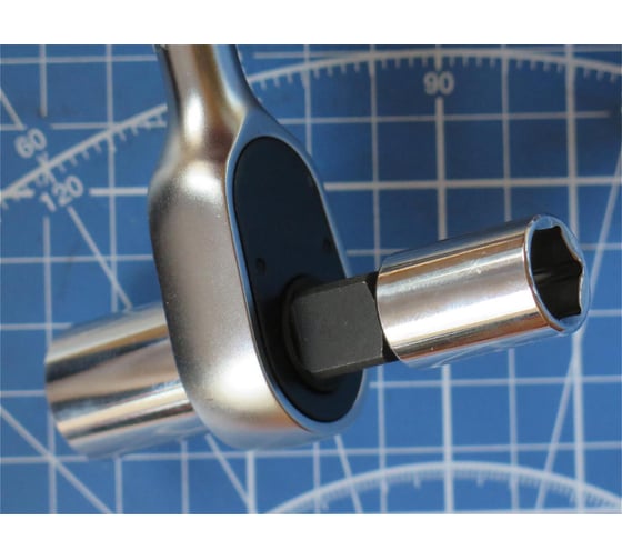 Трещотка AIST 1/4"+3/8"+1/2" 72 зубца 00-00016802
